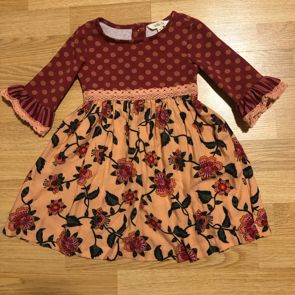 “Matilda Jane” dress size 4 in EUC